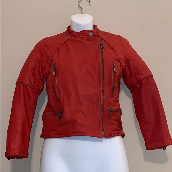 Doma Jackets & Blazers - DOMA leather jacket size - XS